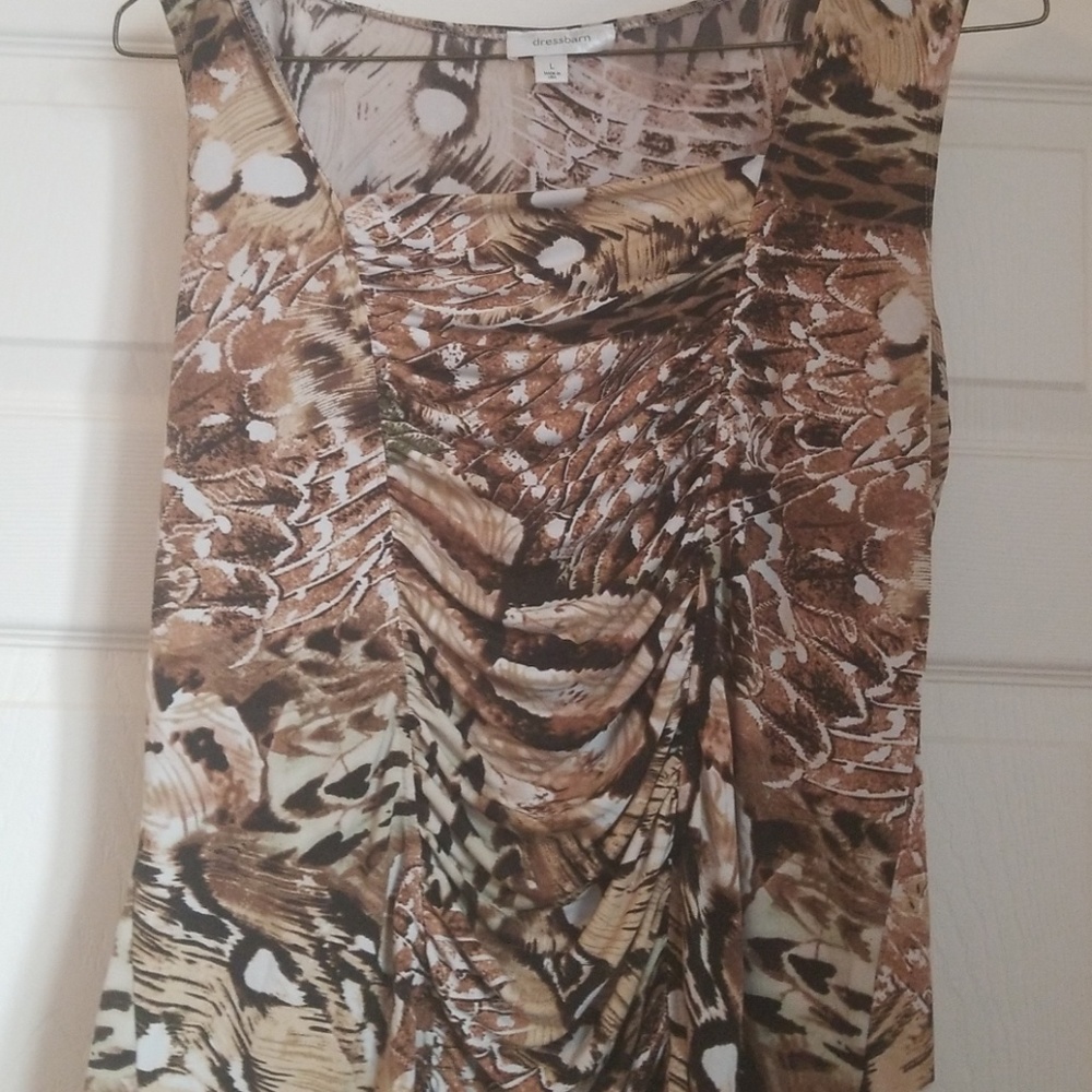 Nature Themed Tank Top